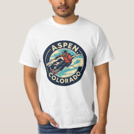 アスペン, コロラド州 Tシャツ