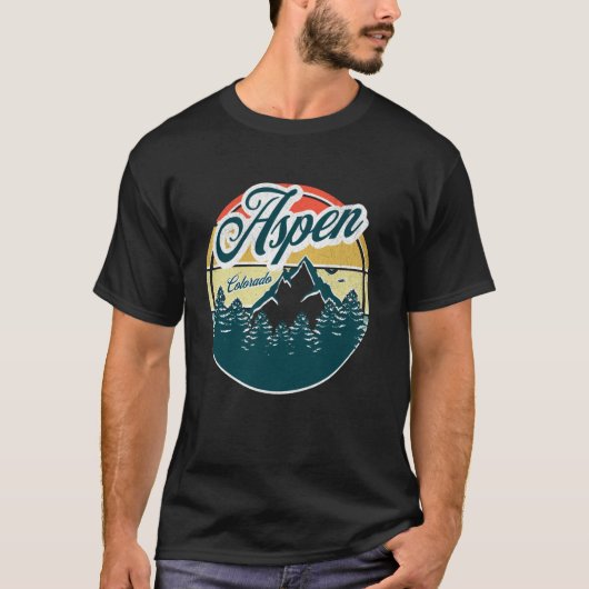 アスペン Tシャツ (正面)