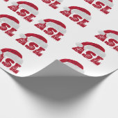 アスホホホハット ラッピングペーパー (角)