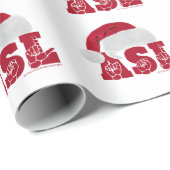 アスホホホハット ラッピングペーパー (ロールコーナー)