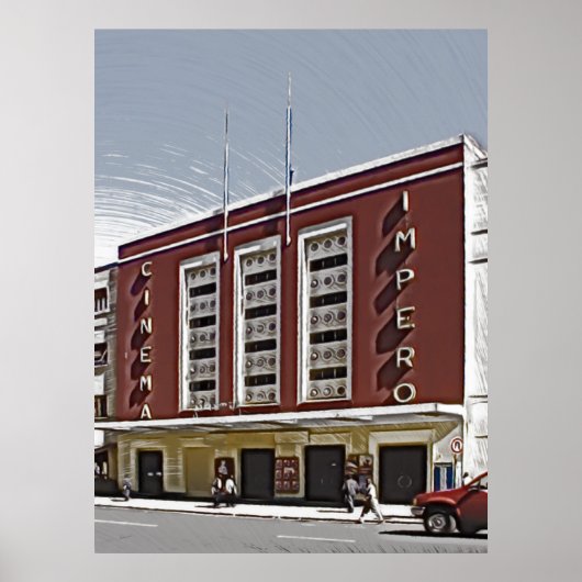 アスマラ・シネマ・インペロ ポスター (正面)