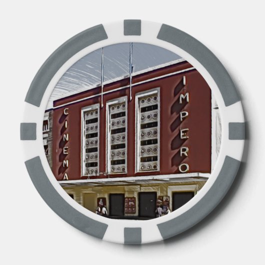 アスマラ・シネマ・インペロ ポーカーチップ (正面)
