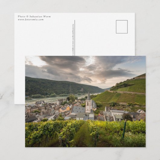 アスマンシャウセン ポストカード (正面/裏面)