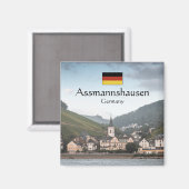 アスマンシャウセン マグネット (正面/裏面)