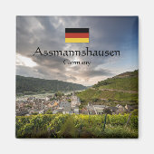 アスマンシャウセン マグネット (正面)