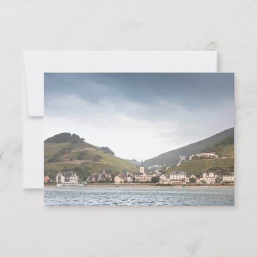 アスマンシャウゼンアムラインカード (正面)