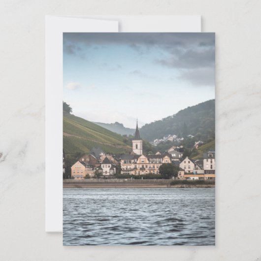 アスマンシャウゼンアムラインカード セーブザデート (正面)