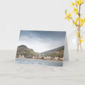 アスマンシャウゼンアムライン カード (黄色い花)