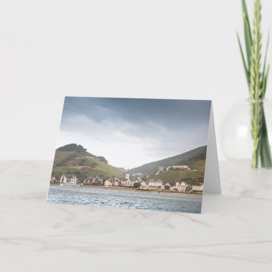 アスマンシャウゼンアムライン カード (正面)