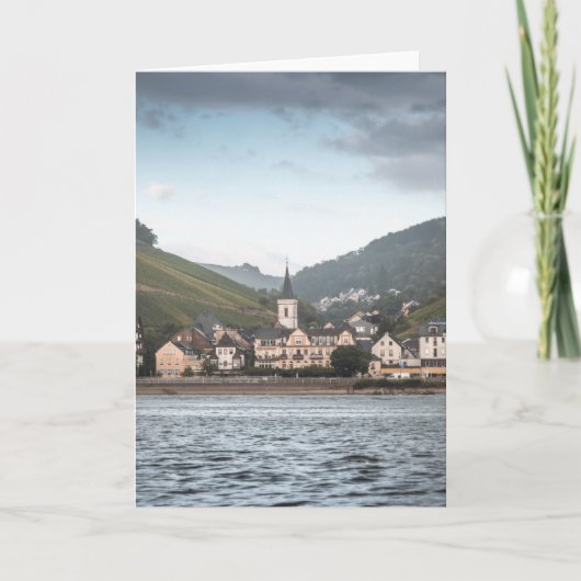 アスマンシャウゼンアムライン カード (正面)