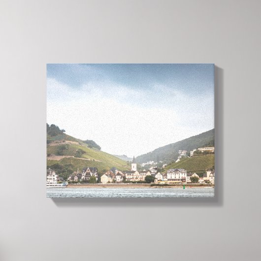 アスマンシャウゼンアムライン キャンバスプリント (正面)