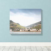 アスマンシャウゼンアムライン キャンバスプリント (インサイチュ (ウッドフロア))