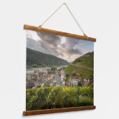 アスマンシャウゼンアムライン 吊り下げ型タペストリー (傾斜あり)