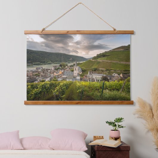 アスマンシャウゼンアムライン 吊り下げ型タペストリー (寝室)