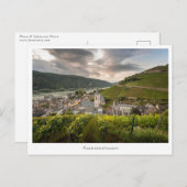 アスマンシュワン ポストカード (正面/裏面)