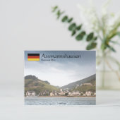 アスマンシュワン ポストカード (スタンド正面)