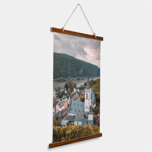 アスマンシュワン 吊り下げ型タペストリー (傾斜あり)