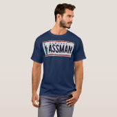 アスマン ニューヨーク Tシャツ (正面フル)
