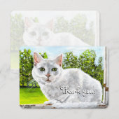 アスマーシュ サンキューカード (正面/裏面)