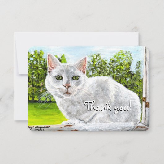 アスマーシュ サンキューカード (正面)