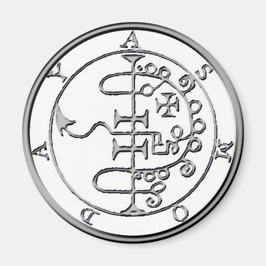 アスモデイ・アスモデウスの封印 マグネット (正面)