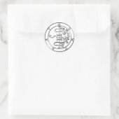 アスモデイ・アスモデウスの封印 ラウンドシール (バッグ)