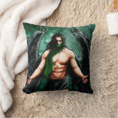 アスモデウス装飾用クッション クッション (ブランケット)