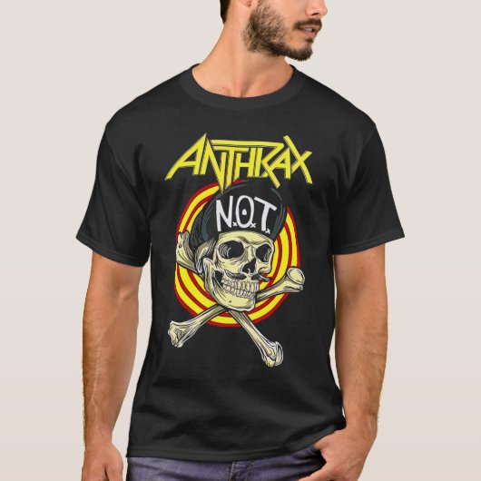 アスラックス バンド Tシャツ (正面)