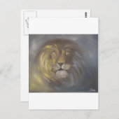 アスラン・ライオン ポストカード (正面/裏面)
