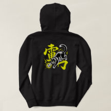 アスリートのためのかわいい日本サッカー猫アニメギフト