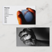 アスリートの手 名刺 (正面/裏面)