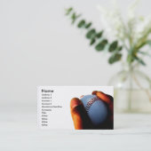 アスリートの手 名刺 (スタンド正面)