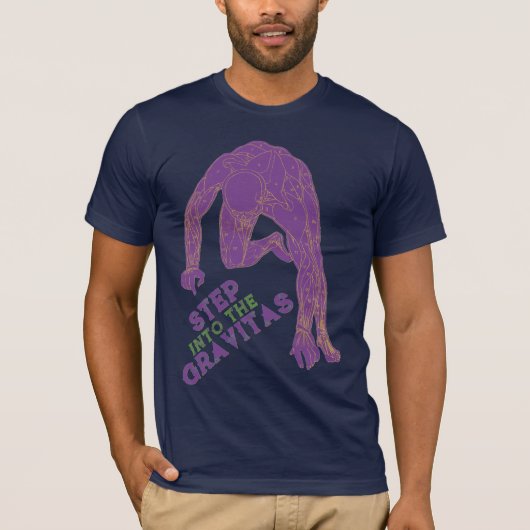 アスリートの解剖学， V.3 Tシャツ (正面)