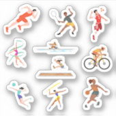 アスリートシール シール (正面)