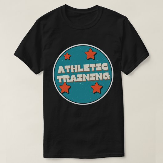 アスリートトレーニング Tシャツ (デザイン正面)
