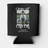 アスリート卒業のお願いカスタム 缶クーラー (正面)