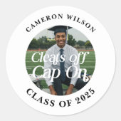 アスリート卒業カスタム ラウンドシール (正面)