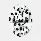 アスリート球団の名 メタルオーナメント (正面左)