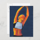 アスリート201 ポストカード (正面/裏面)