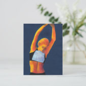 アスリート201 ポストカード (スタンド正面)