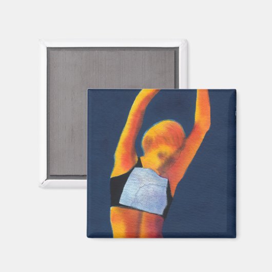 アスリート201 マグネット (正面/裏面)