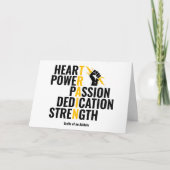 アスリート カード (正面)