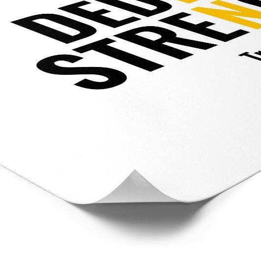 アスリート ポスター (角)