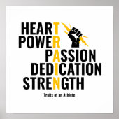 アスリート ポスター (正面)