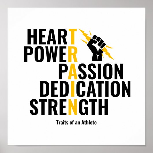 アスリート ポスター (正面)