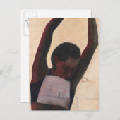 アスリート ポストカード (正面/裏面)