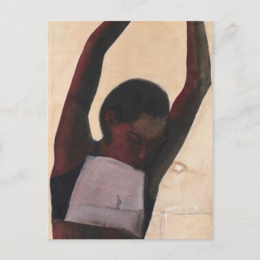 アスリート ポストカード (正面)