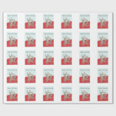 アスリート、ランニング、マラソン競争のrdesign ラッピングペーパー (フラット)