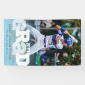 アスリートGRADスポーティ写真卒業 横断幕 (横)