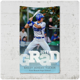 アスリートGRADスポーティ写真卒業 横断幕